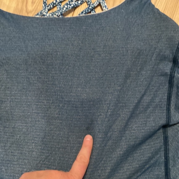 Lululemon wild tank green - Picture 4 of 4